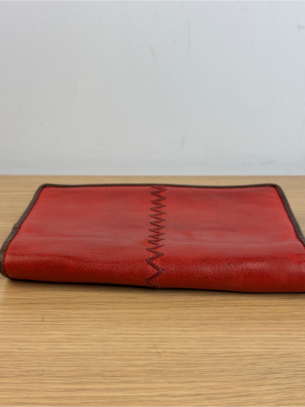 Brighton‎ Shiloh Africanz Red Leather Long Wallet. - Picture 15 of 15
